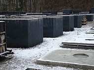 Plac produkacja szamb betonowych Skarżysko-Kamienna